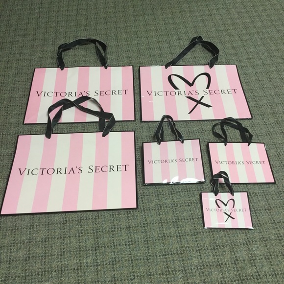 Victoria's Secret Other - SOLD!         6 Victoria Secret Shopping Gift Bags